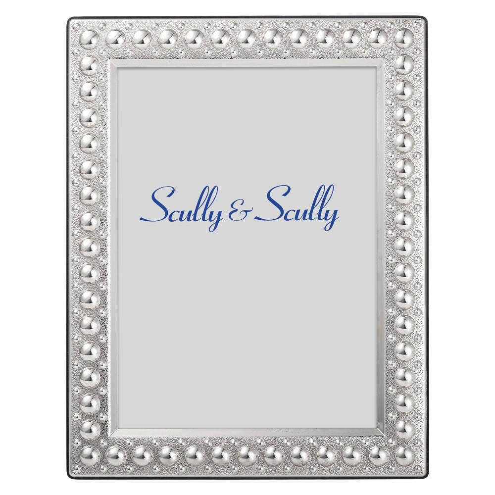 Christofle Perles Sterling Silver Frames
